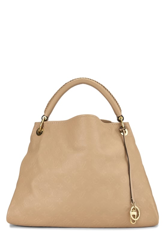 Beige Monogram Empreinte Artsy MM