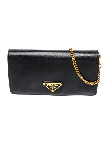 Enameled Metal Triangle Crossbody Bag Mini