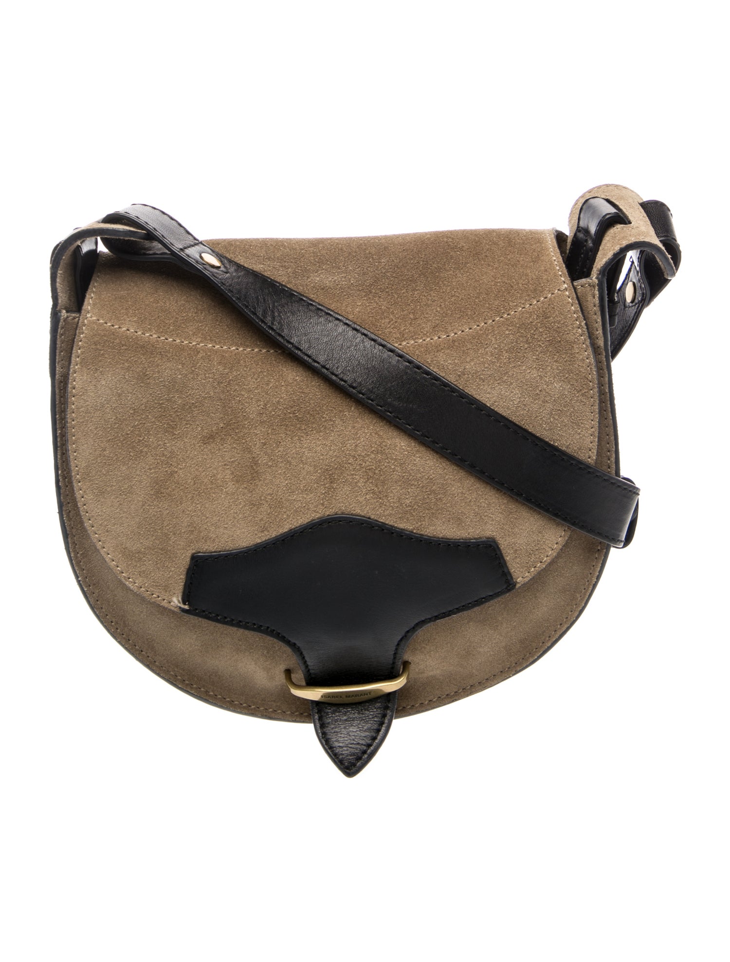 Suede Shoulder Bag