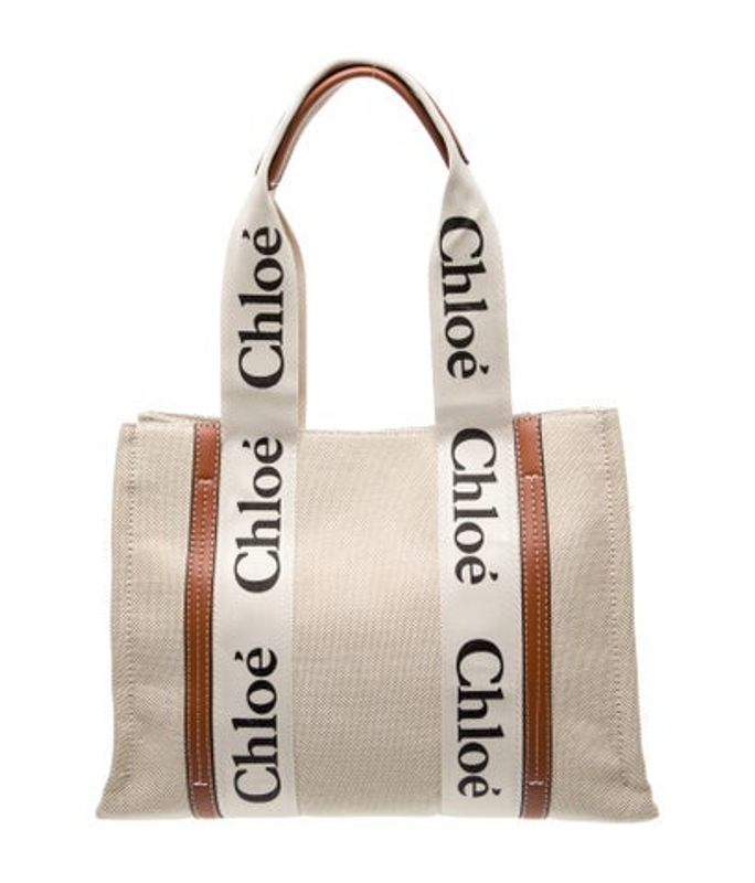 Chloe Canvas Tote