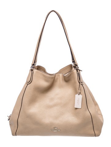 Coach Leather Shoulder Bag