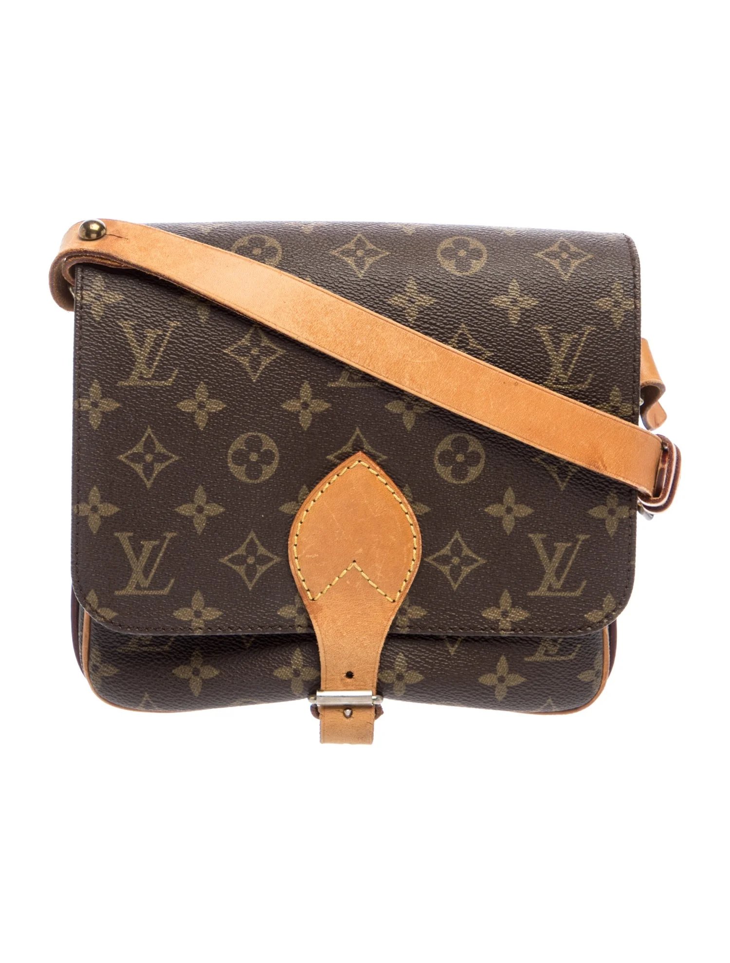 LV Monogram Cartouchière MM