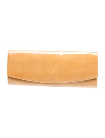 Patent Leather Clutch