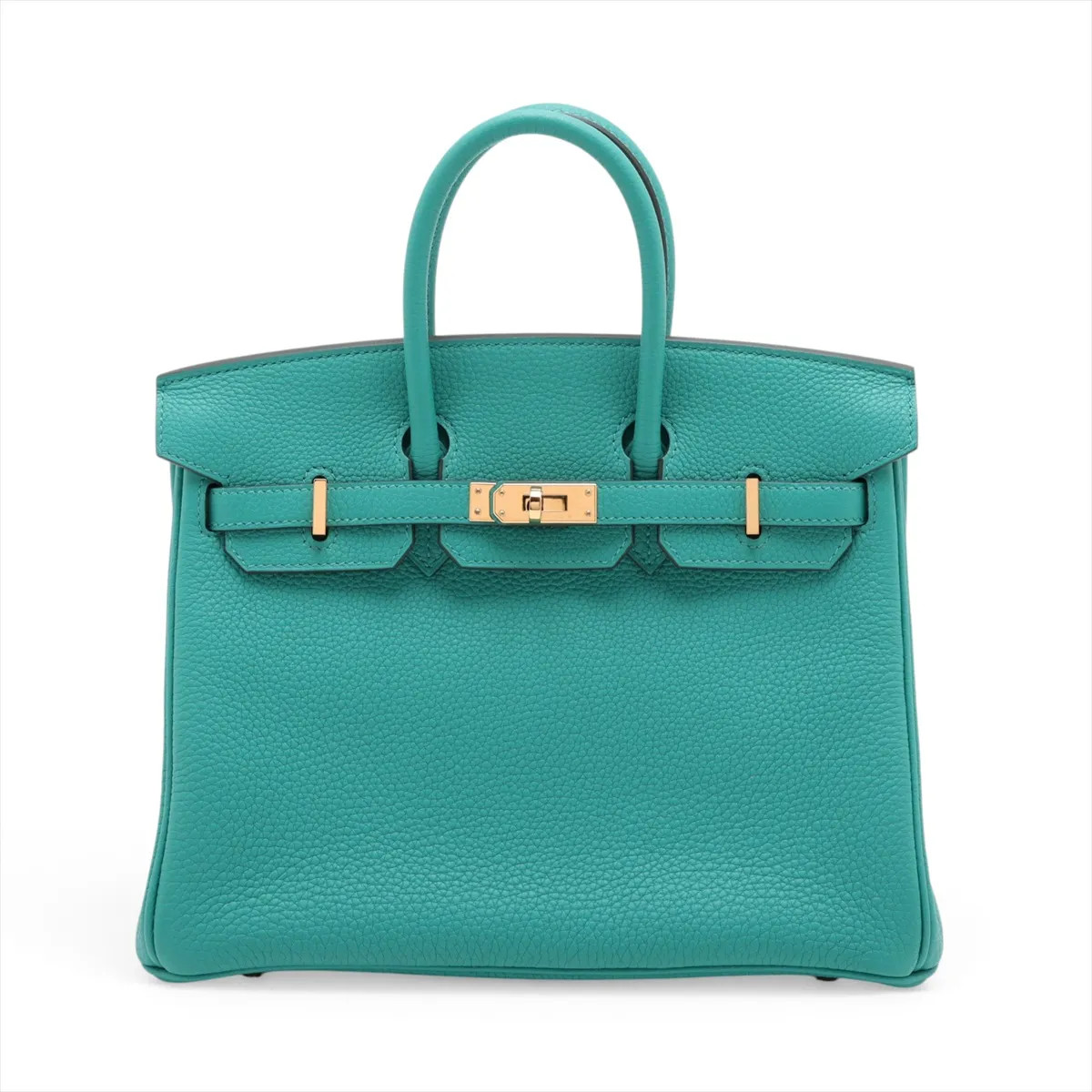 Hermès Birkin 25 Le Tournay Togo Veil Verone Gold Metal Fittings