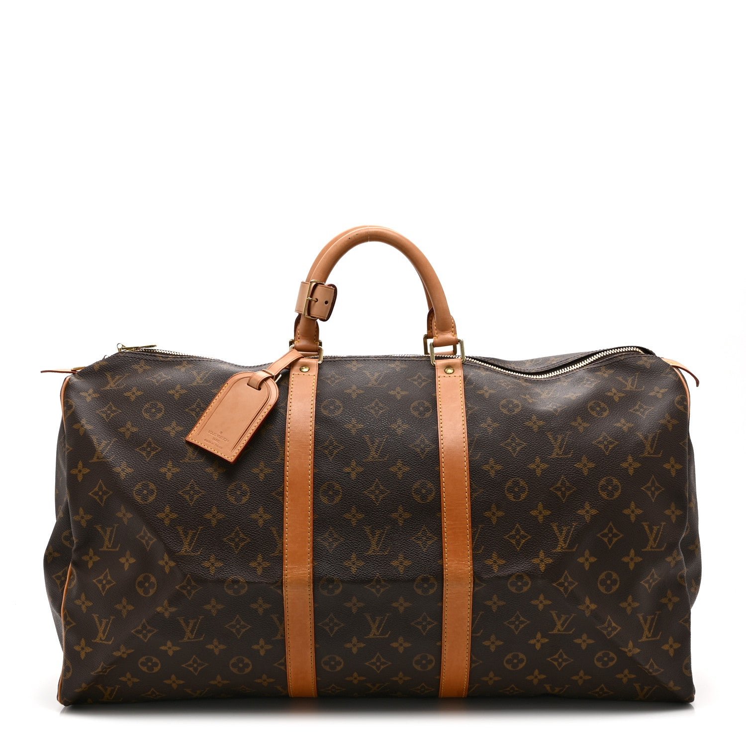 Louis Vuitton Monogram Keepall 55