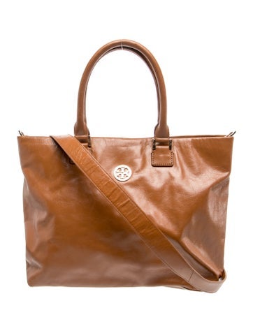 Leather Top Handle Bag