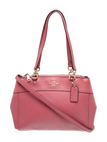 Leather Shoulder Bag