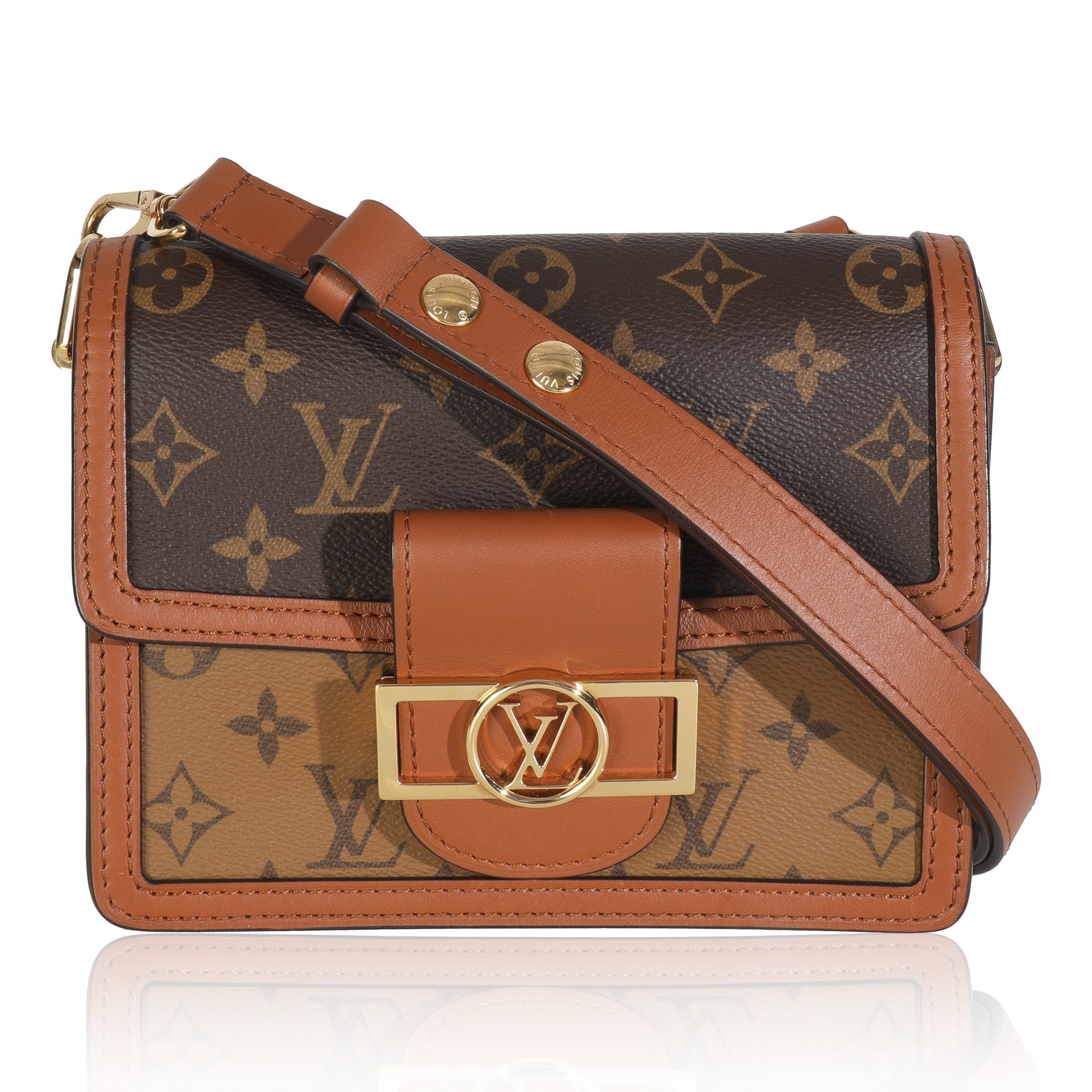Louis Vuitton Reverse Monogram Canvas Mini Dauphine