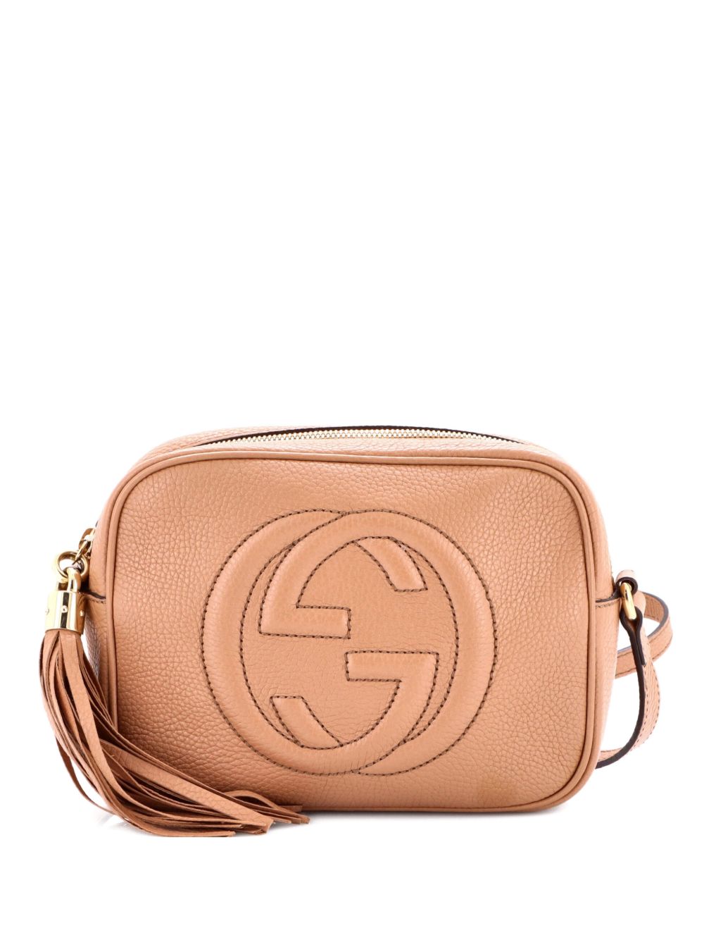 Soho Disco Leather Small crossbody bag