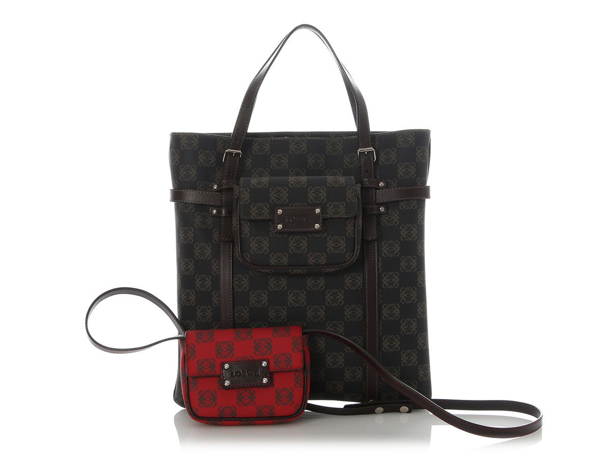 Loewe Loewe Brown Flat Tote