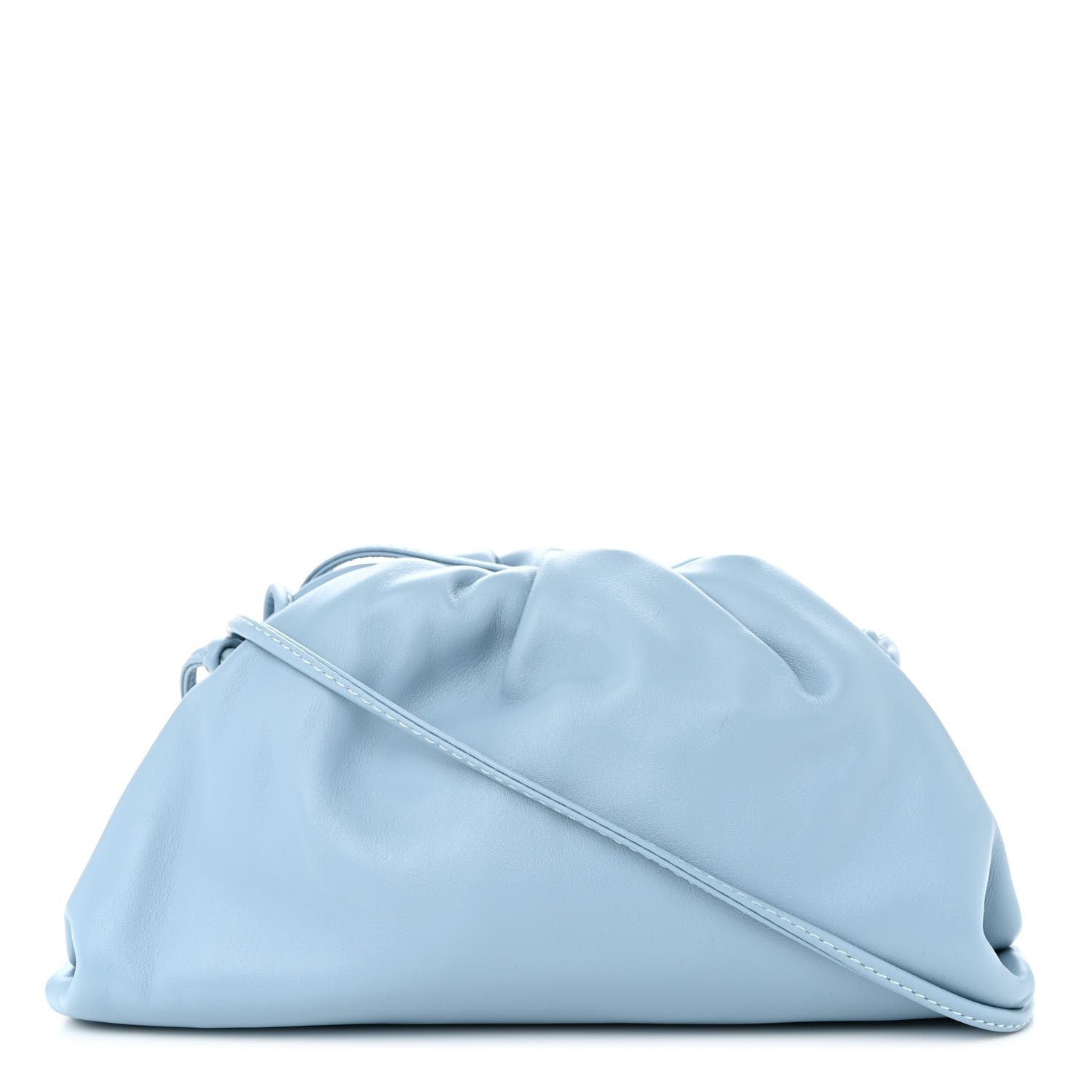 Bottega Veneta Butter Calfskin The Mini Pouch Ice