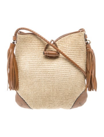 Straw Shoulder Bag