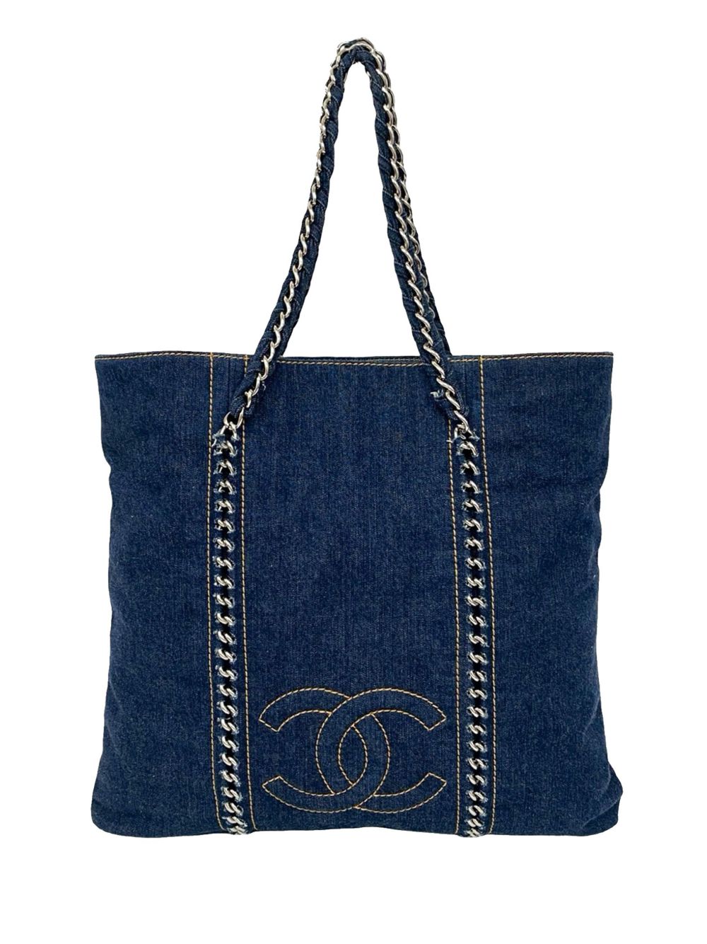 2005-2006 Denim Luxe Ligne tote bag
