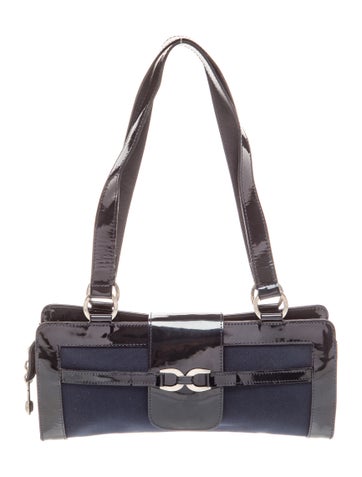 Patent Leather Shoulder Bag