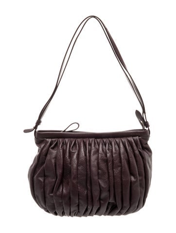 Leather Top Handle Bag