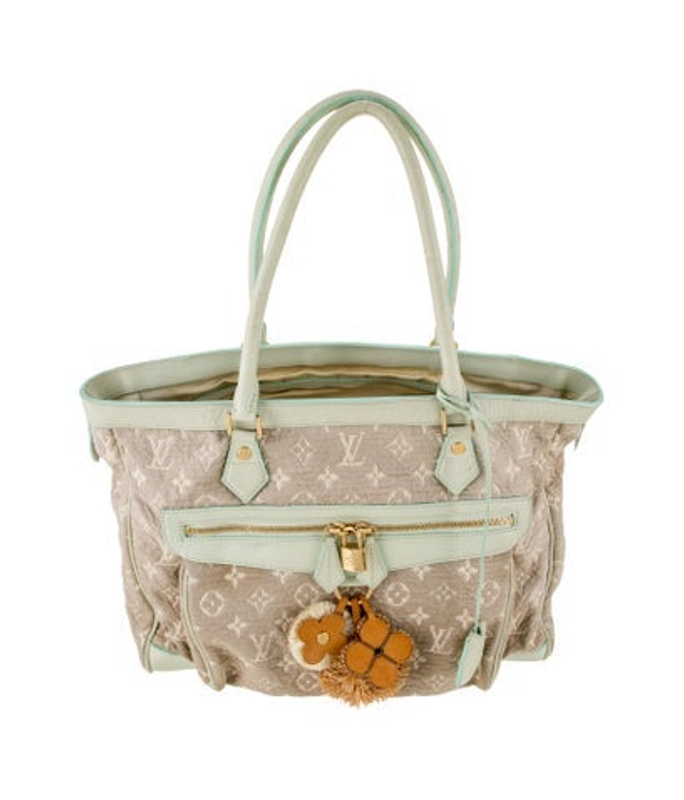 Louis Vuitton Vuitton Lv Monogram Sabbia Cabas Gm