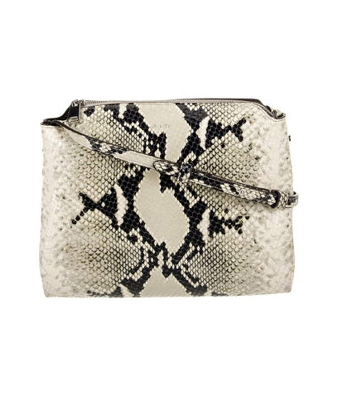 Khaite Leather Messenger Bag