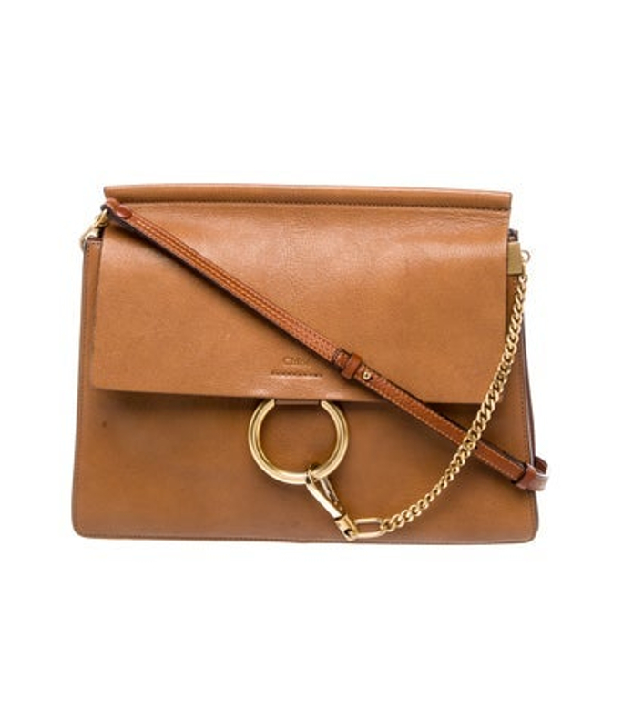 Chloe Leather Crossbody Bag