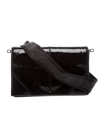 Patent Leather Shoulder Bag