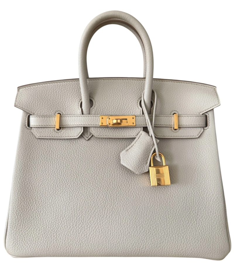 Beton Togo Birkin 25 Gold Hardware, 2022