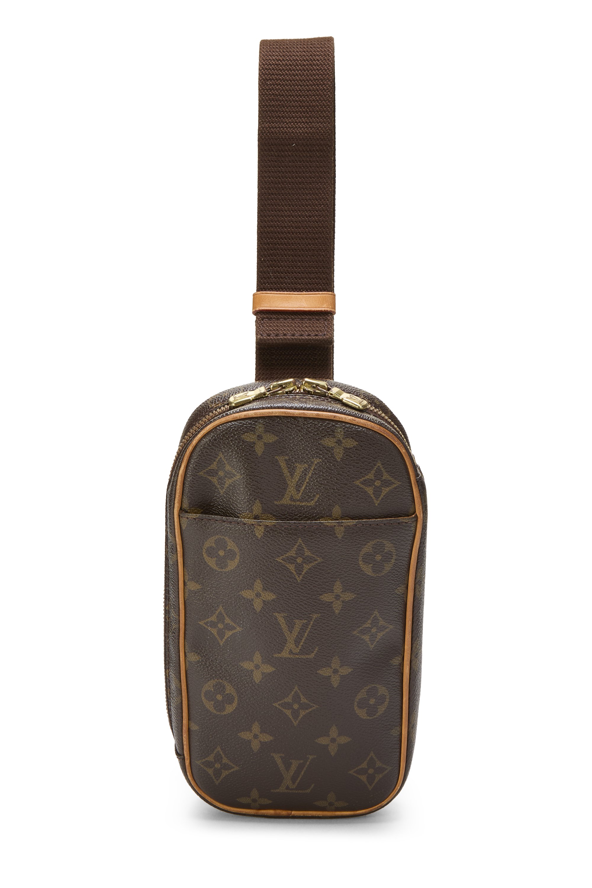 Monogram Canvas Pochette Gange