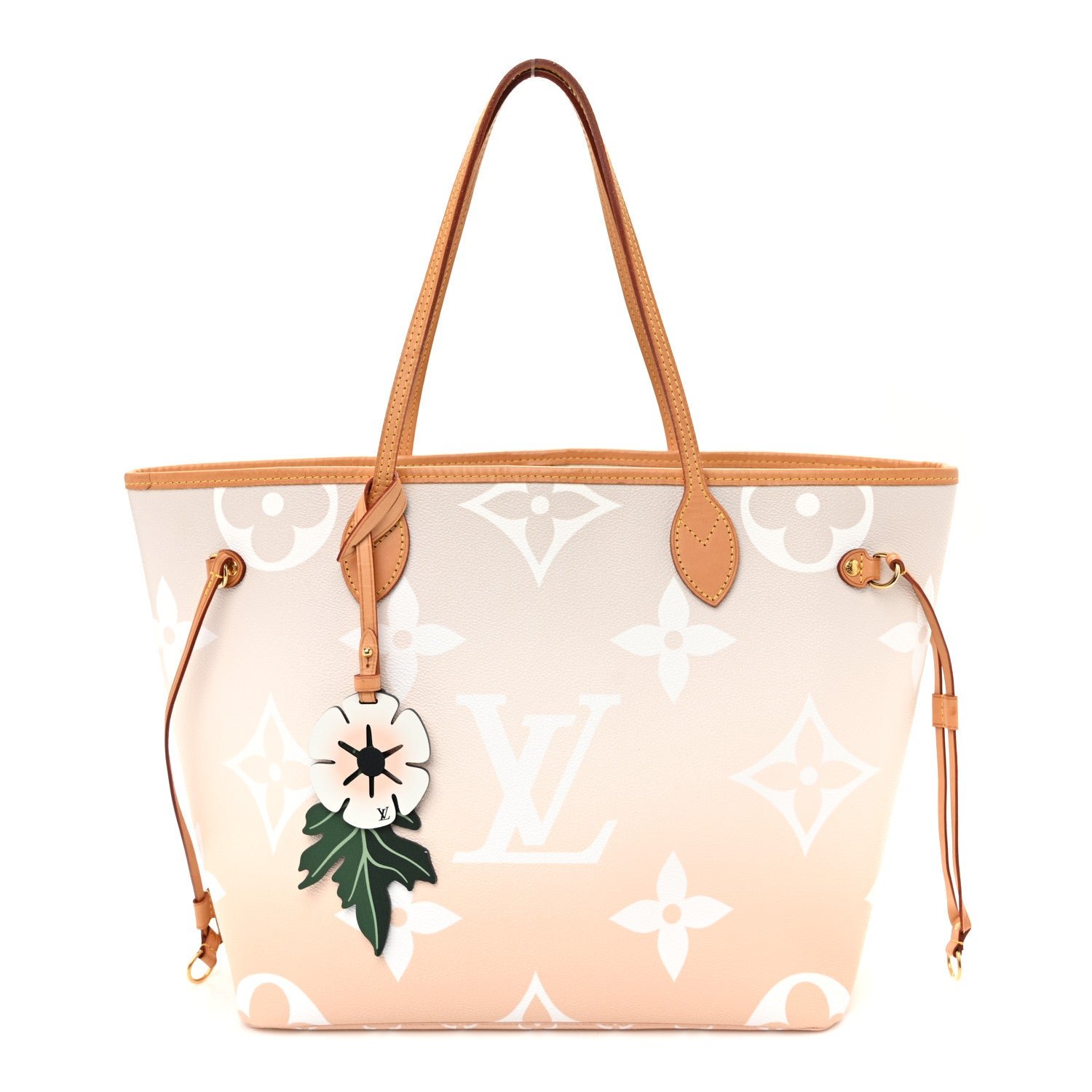 Louis Vuitton Monogram Giant By The Pool Neverfull MM Brume Brume