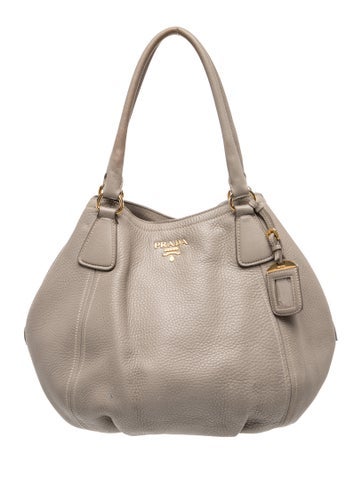 Vitello Daino Leather Hobo