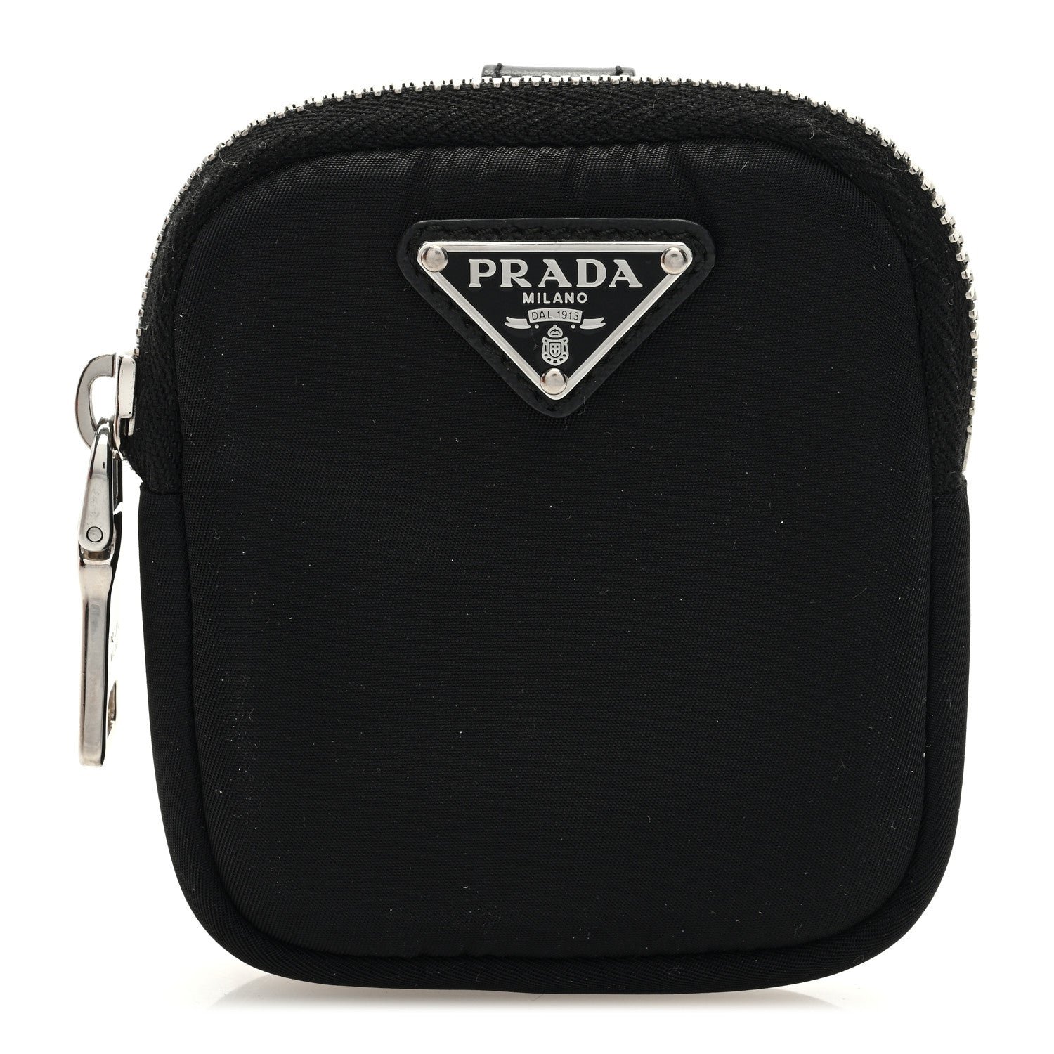 Prada Tessuto Nylon Mini Pouch Black