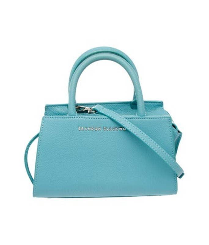 Brandon Blackwood Blackwood Leather Top Handle Bag