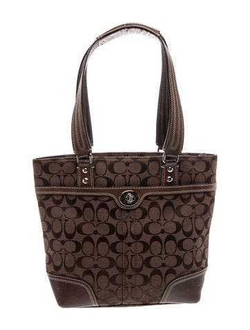 Canvas Shoulder Bag