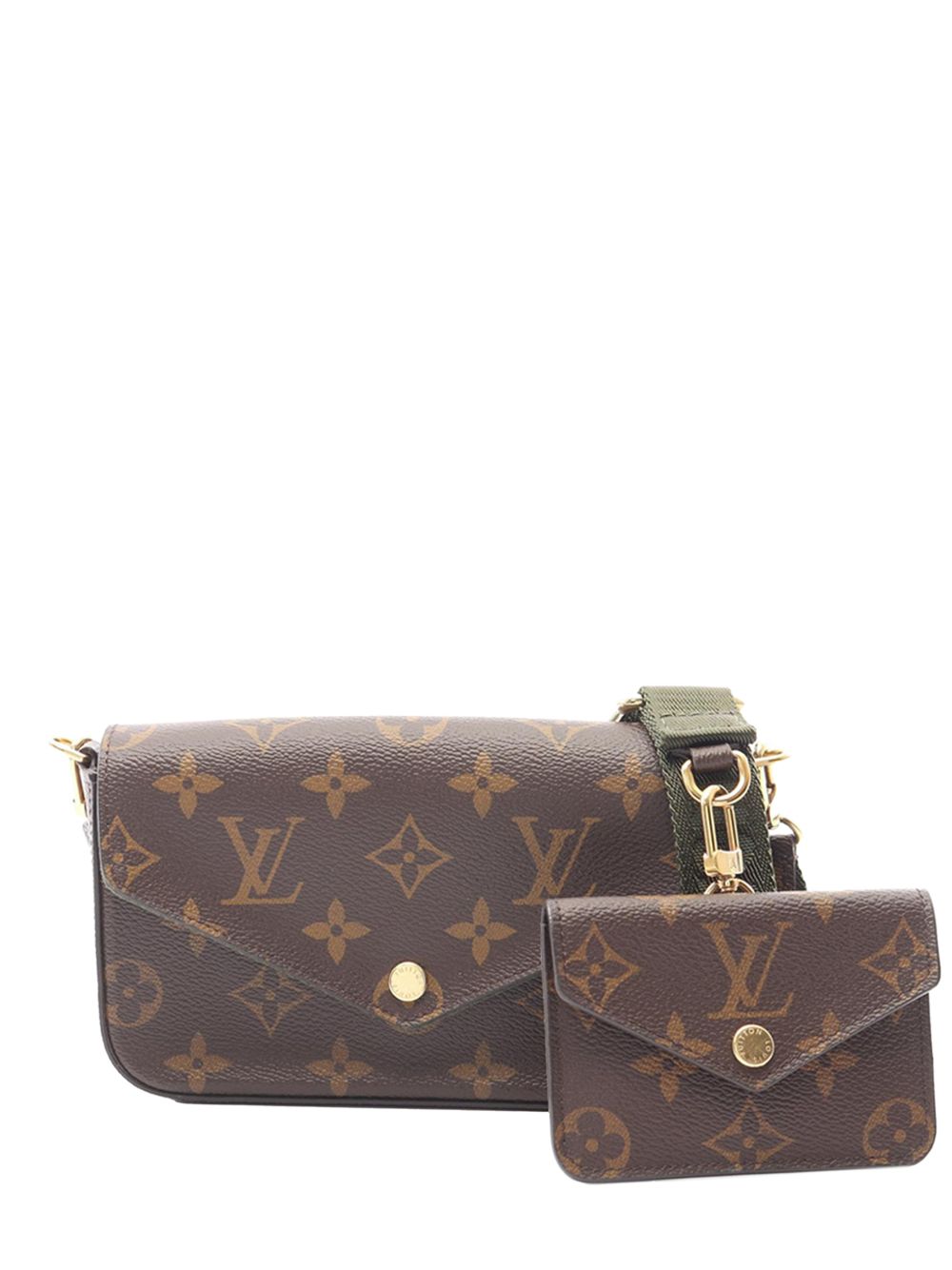 2021-2026 Monogram Felicie Strap And Go crossbody bag