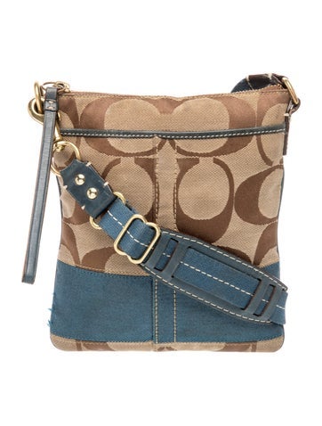 Canvas Messenger Bag
