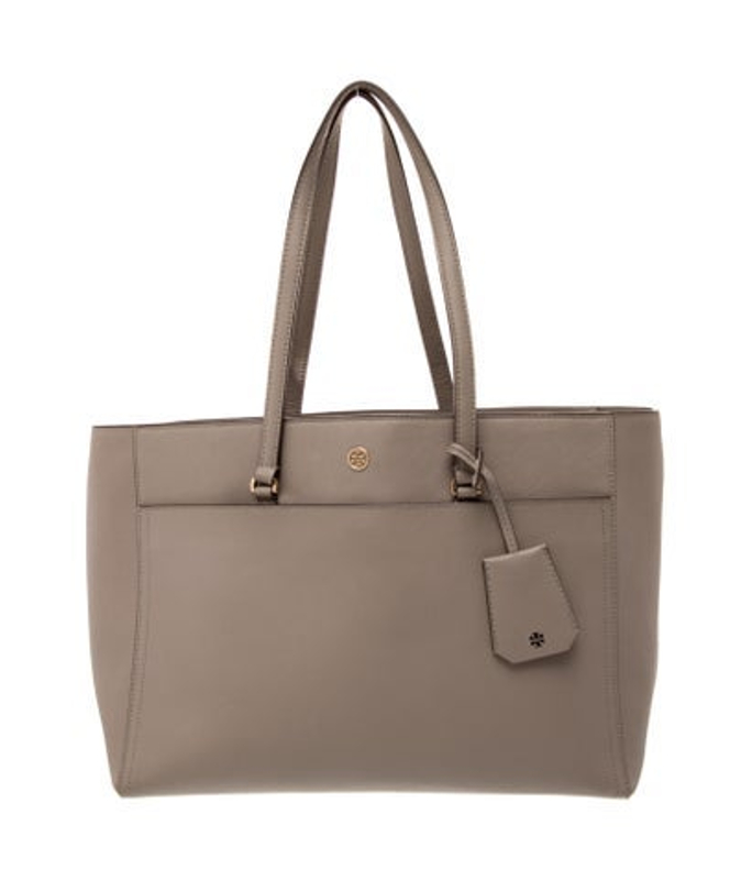 Tory Burch Burch Leather Tote