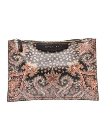 Leather Clutch