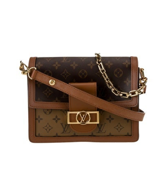 Louis Vuitton Vuitton Lv Monogram Dauphine Mm
