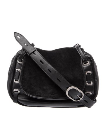 Leather Shoulder Bag