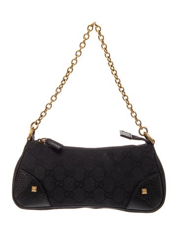 GG Canvas Nailhead Small