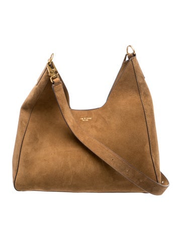 Suede Tote