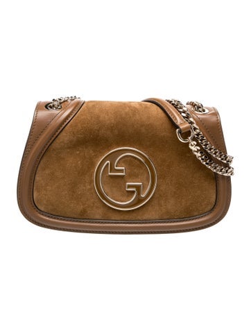 Leather Blondie Medium Bag