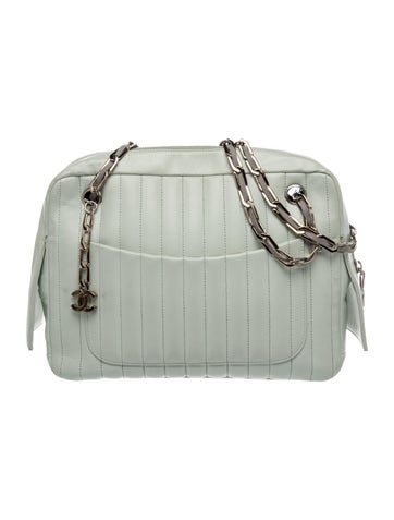 Mademoiselle Vertical Quilt Camera Bag