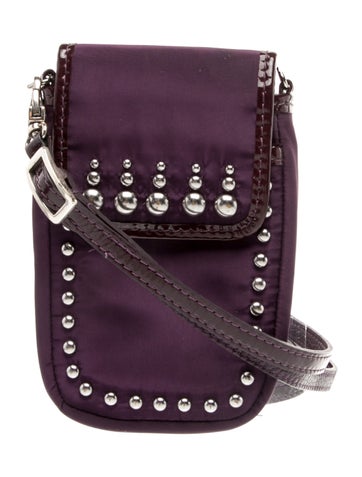 Nylon Crossbody Bag