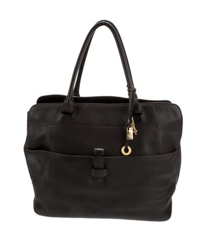 Loro Piana Piana Leather Briefcase