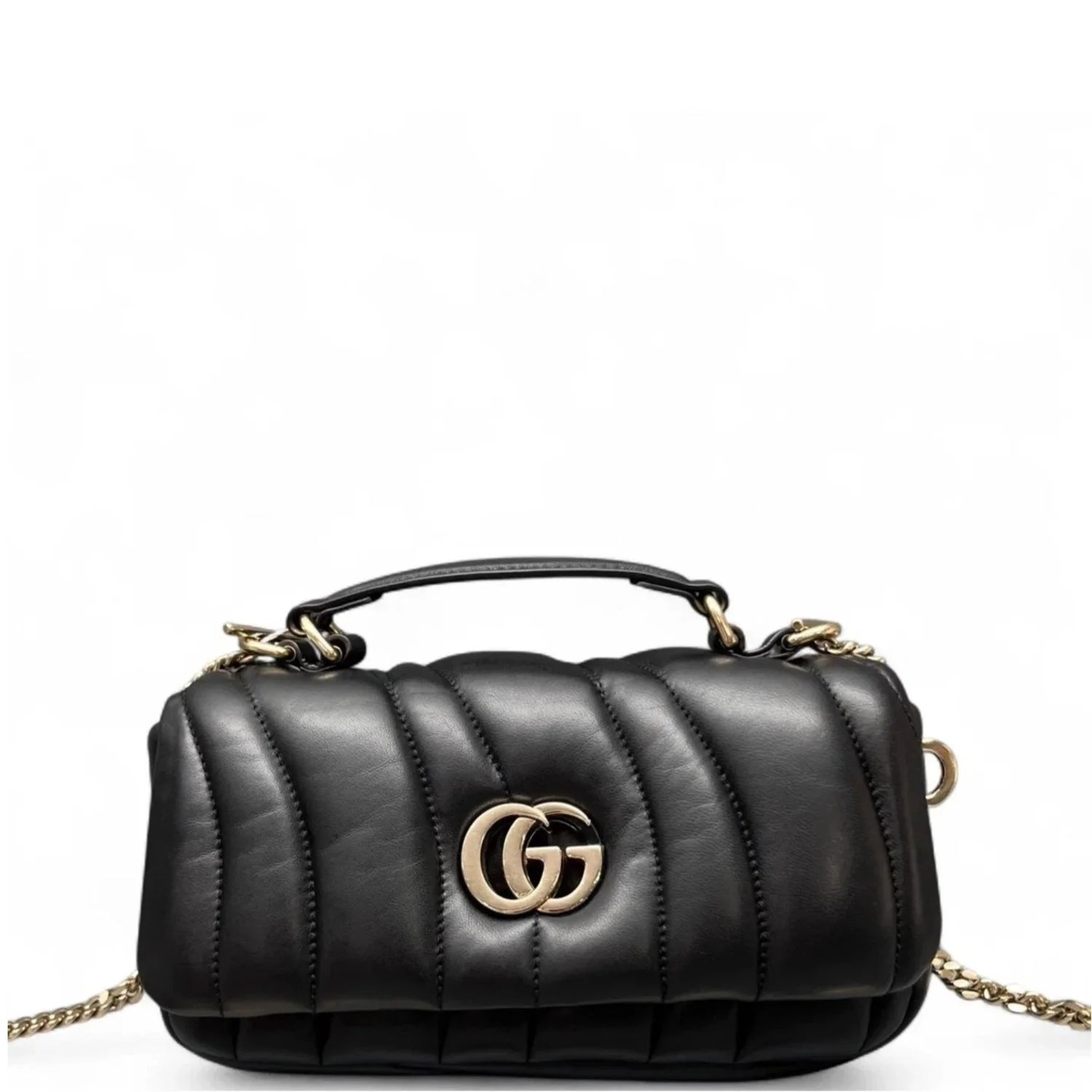 Calfskin GG Milano Medium