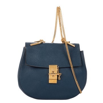 Leather Small Drew