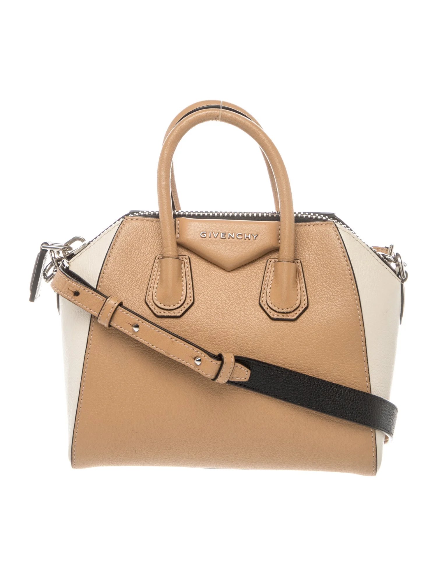 Leather Antigona Mini