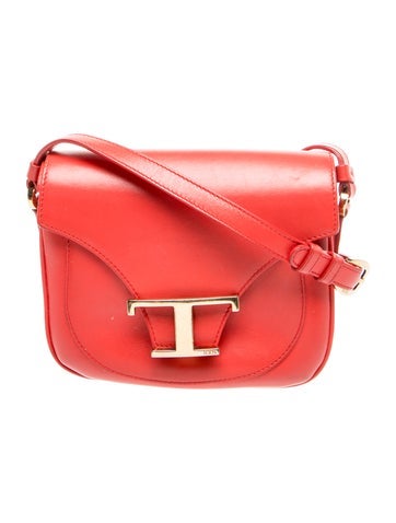 Tod's Leather Crossbody Bag