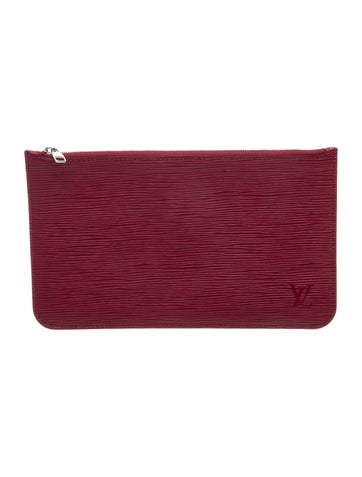 LV Monogram Neverfull Pouch
