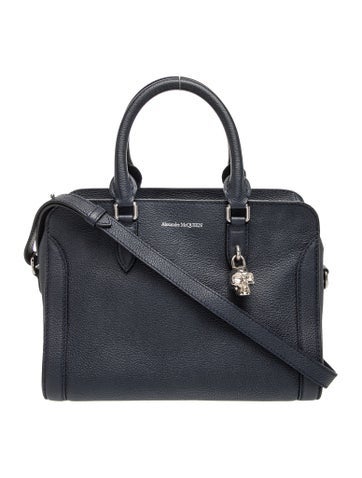 Skull Top Handle Bag