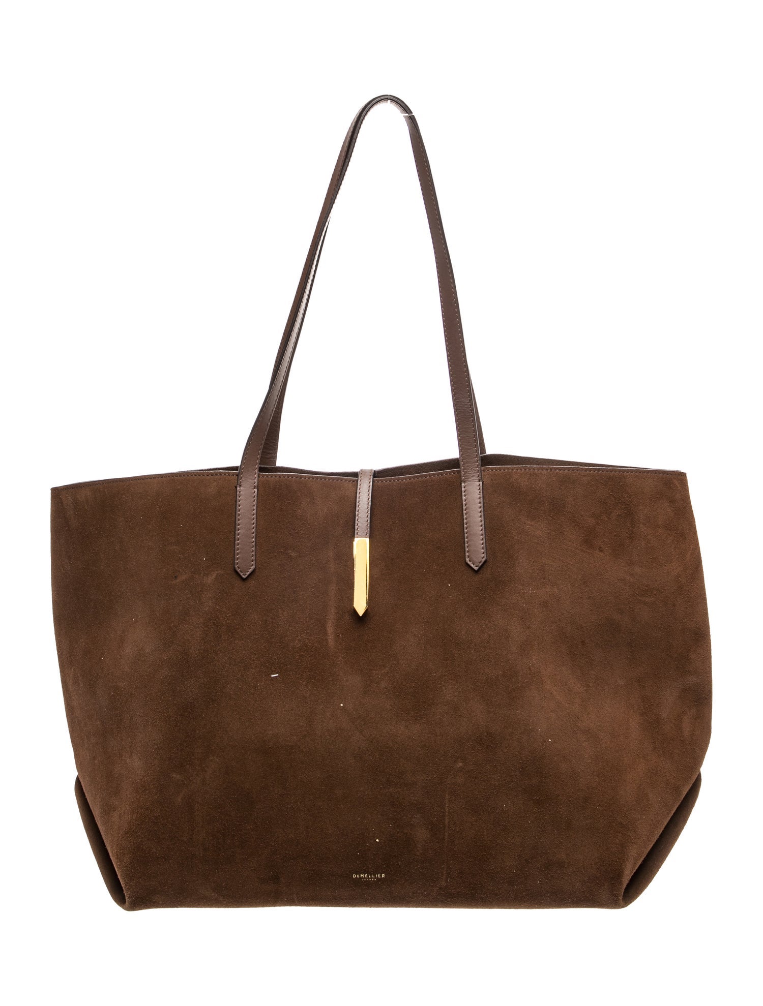 Suede Tote