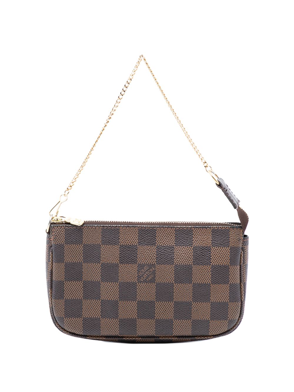 2004 Damier Ebene Mini Pochette Accessoires handbag